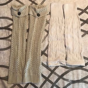 🖤Leg warmers bundle🖤